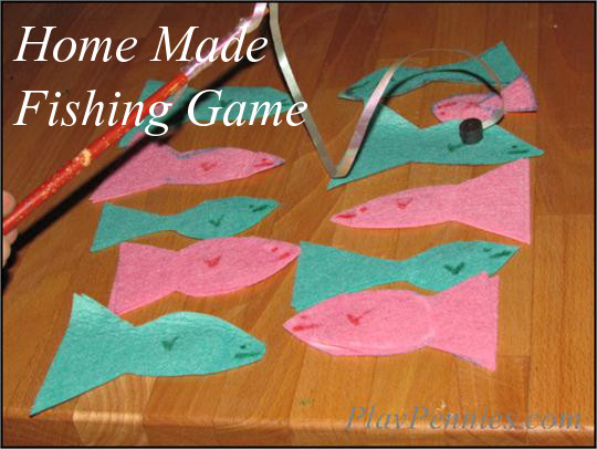 Workshop Wednesday: Fishing Game