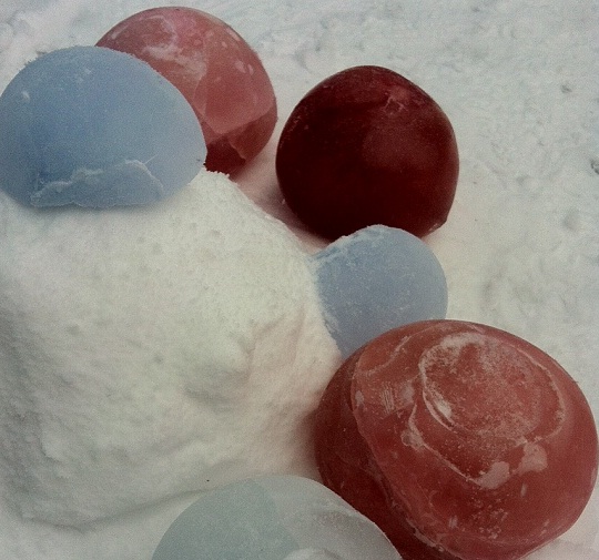 Workshop Wednesday: Make Giant Ice Marbles