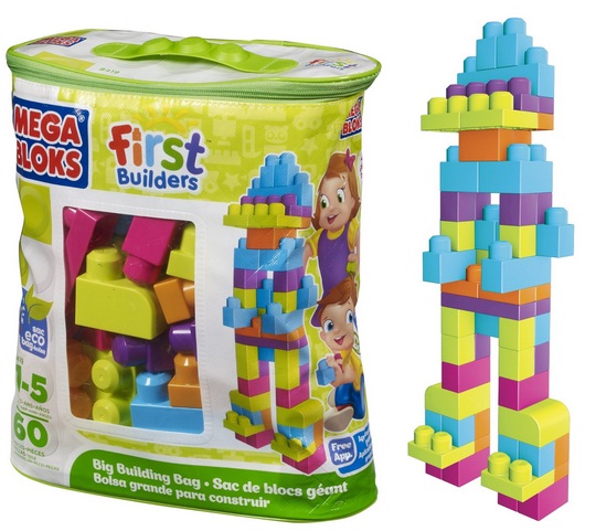 Mega Bloks Trendy Colours Buildable Bag £5.92 @ Amazon Mega Bloks Trendy Colours Buildable Bag £5.92 @ Amazon