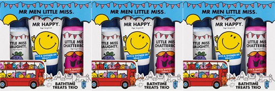 Mr Men Bath And Shower Gel Trio For 10p @ Superdrug Mr Men Bath And Shower Gel Trio For 10p @ Superdrug