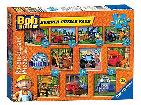 Bob The Builder Bumper Puzzle Pack £5.40 @ Debenhams Bob The Builder Bumper Puzzle Pack £5.40 @ Debenhams
