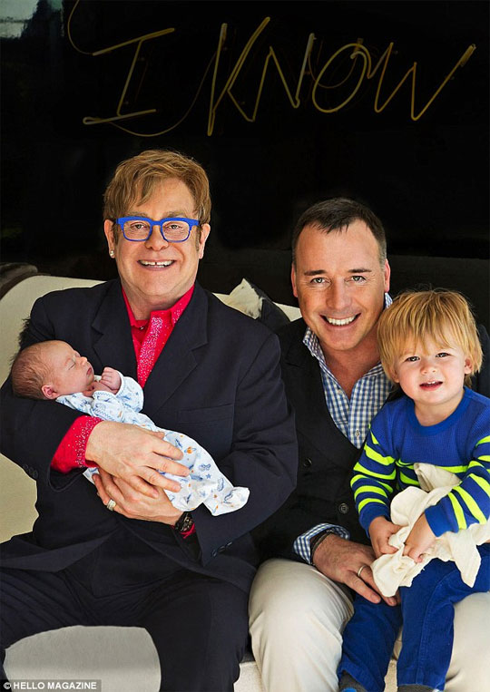 Celebaby: Meet Elijah Joseph Daniel Furnish-John