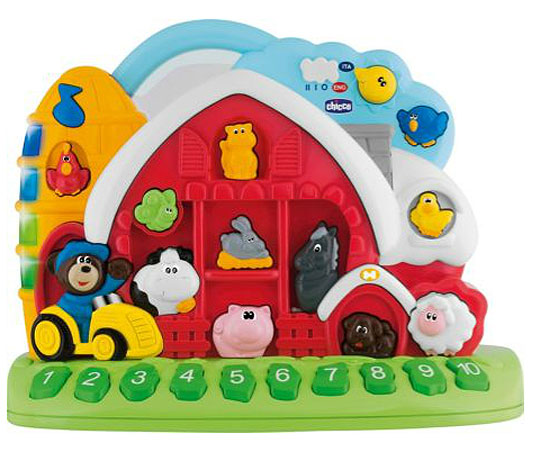 Chicco Bilingual Talking Farm £19.53 @ Argos Chicco Bilingual Talking Farm £19.53 @ Argos