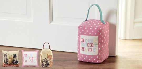 ALDI Cushion Doorstop &pound;4.99 @ ALDI