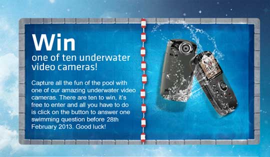 Free Competitions: Win An Underwater Camera, Three Nights In Prague, A Jo Cornelius Bag Worth &pound;150