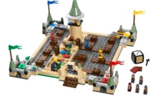 LEGO&reg; Games Harry Potter Hogwarts Board Game &pound;12.99 @ Argos