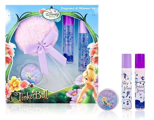 Disney Fairies Shimmering Beauty Set For &pound;2.50 @ Debenhams