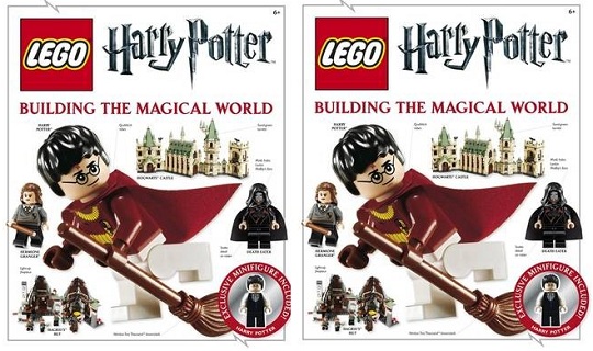 LEGO Harry Potter: Building the Magical World For &pound;4.99 @ WH Smith