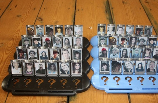 Home Made Guess Who