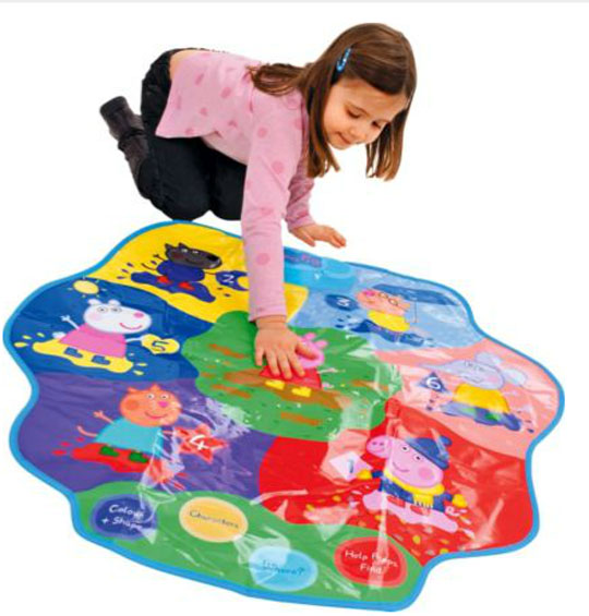 Interactive Peppa Pig Muddy Puddles Play Mat £11.99 @ Argos Interactive Peppa Pig Muddy Puddles Play Mat £11.99 @ Argos