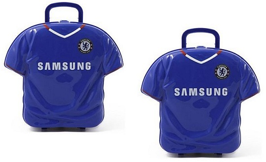 Chelsea FC Shirt Shaped Lunchbox For &pound;4.50 @ Asda Direct