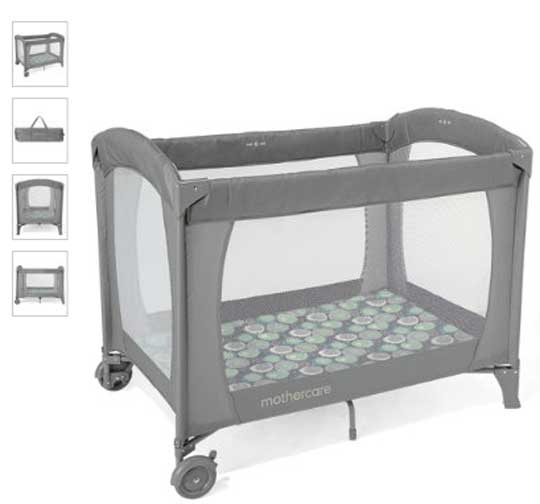 Mothercare Serenity Travel Cot &pound;39.99 @ Mothercare