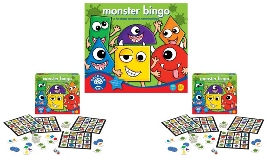 Orchard Toys Monster Bingo &pound;7.49 @ Sainsbury's
