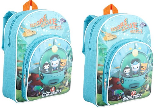 Boy's Pale Blue Octonauts Rucksack For &pound;3.60 @ Debenhams