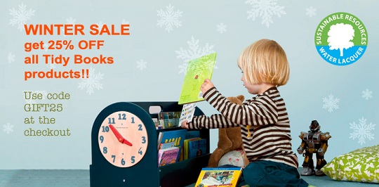 Tidy Books Promotion: 25% Off Everything Tidy Books Promotion: 25% Off Everything