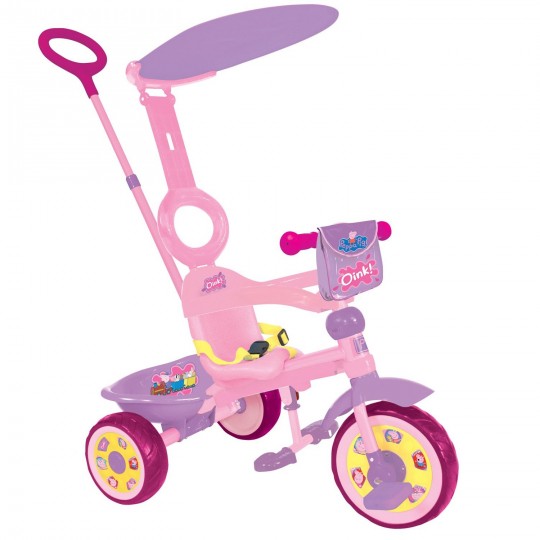Peppa Pig Deluxe 3-in-1 Trike For £27.77 @ Amazon Peppa Pig Deluxe 3-in-1 Trike For £27.77 @ Amazon