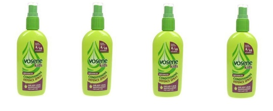 Vosene Kids Advanced Conditioning Defence Spray Head Lice Repellent Review