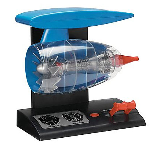 Working Jet Engine Model £12 @ Debenhams Working Jet Engine Model £12 @ Debenhams