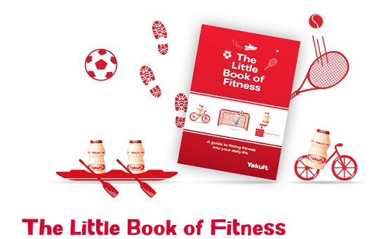 Family Freebie: The Little Book Of Fitness @ Yakult