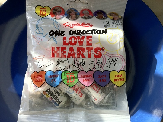 Swizzels Matlow Love Hearts Review
