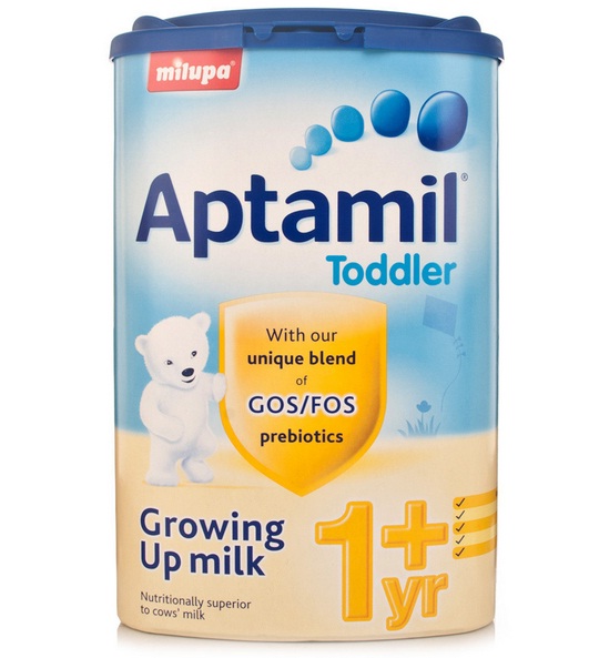 Aptamil 1Yrs+ Growing Up Milk Powder 900G &pound;6.49 @ Tesco Direct