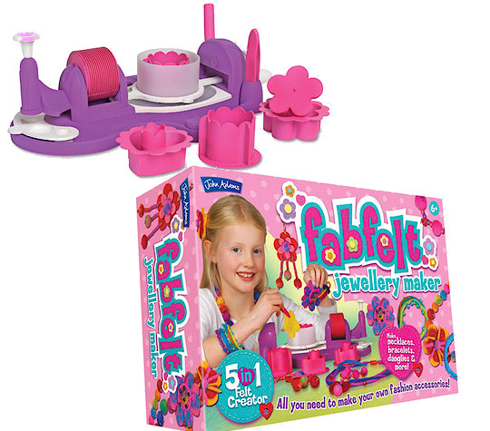 Fab Felt Jewellery Maker £10 @ The Entertainer Fab Felt Jewellery Maker £10 @ The Entertainer