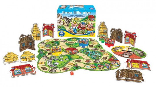 Three Little Pigs Orchard Toys &pound;6.07 @ Amazon