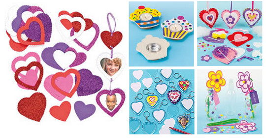 Mother's Day Crafts &pound;1.99 - &pound;2.99 @ Yellow Moon