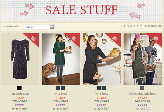 Knitwear Reduced @ White Stuff Knitwear Reduced @ White Stuff