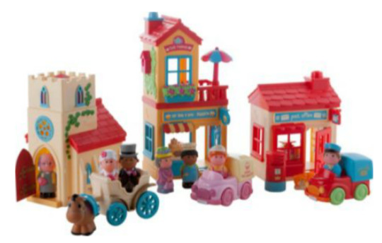 Early Learning Centre HappyLand Village Playset £19.99 @ Argos Early Learning Centre HappyLand Village Playset £19.99 @ Argos
