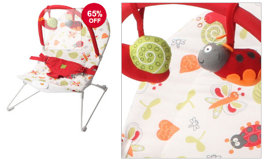 Red Kite Little Bugs Bouncy Cradle £13.99 @ Kiddicare Red Kite Little Bugs Bouncy Cradle £13.99 @ Kiddicare