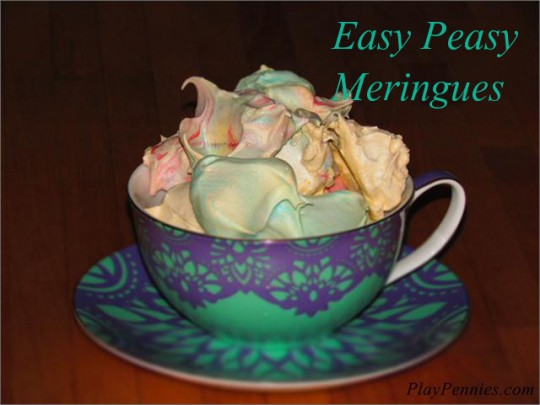 Workshop Wednesday: Mother's Day Meringues Workshop Wednesday: Mother's Day Meringues