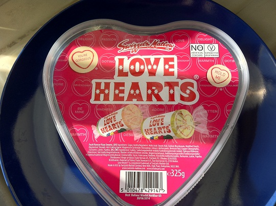 Swizzels Matlow Love Hearts Review