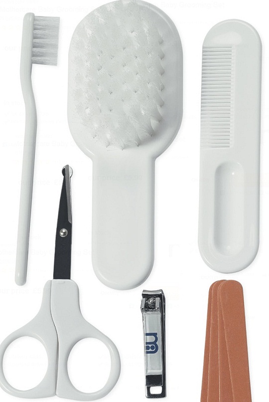 Mothercare Grooming Kit Review Mothercare Grooming Kit Review