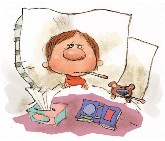 10 Natural Cures For Kids And Parents With Colds