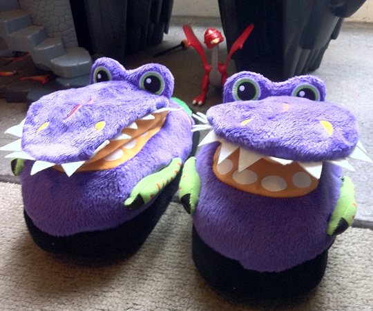 Silly Slippeez Review