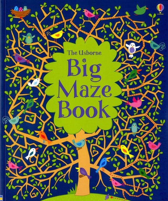 Big Maze Book &pound;2.70 @ The Book People