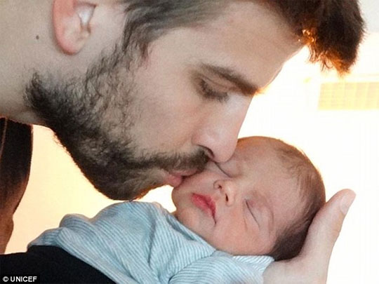 Celebaby: Meet Milan