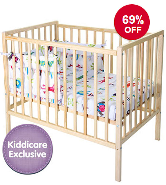 Compact Cot &pound;39.90 @ Kidicare