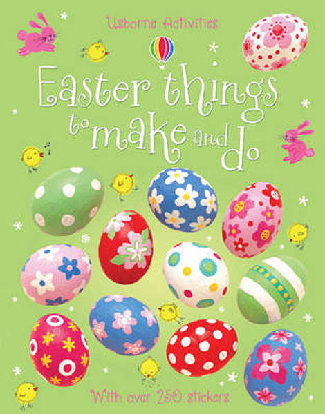 Easter Things To Make And Do Book &pound;2.99 @ The Book People