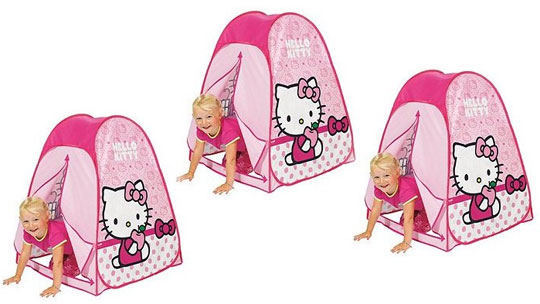 Hello Kitty Pop Up Play Tent &pound;4.97 @ Tesco Direct