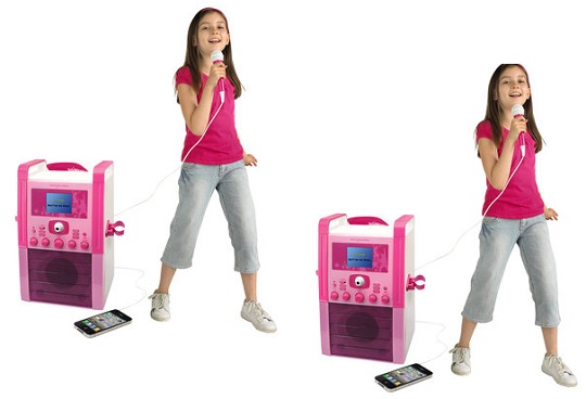 Pink Karaoke Screen Party For &pound;84.99 @ Toys R Us