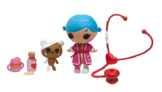 Lalaloopsy Littles Sew Cute Patient For £12.99 @ Argos Lalaloopsy Littles Sew Cute Patient For £12.99 @ Argos