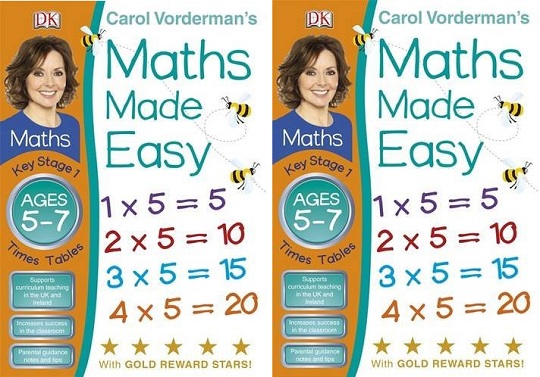 Maths Made Easy Times Tables For &pound;1.49 @ Amazon