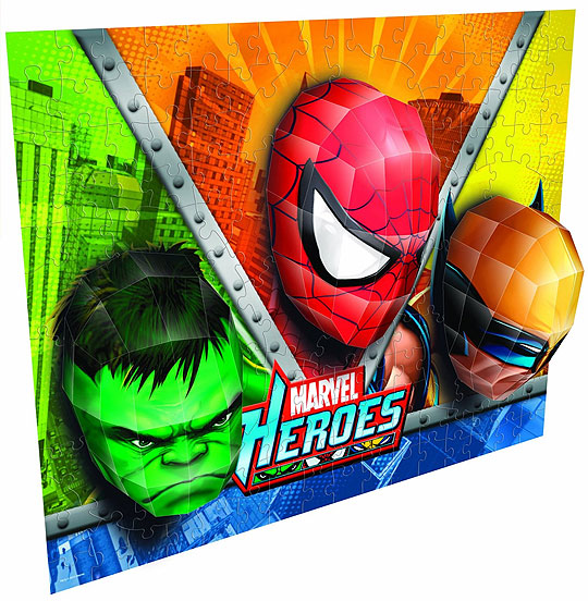 Mega Bloks 3D Breakthrough Marvel Avengers Puzzle £9.49 @ Amazon Mega Bloks 3D Breakthrough Marvel Avengers Puzzle £9.49 @ Amazon