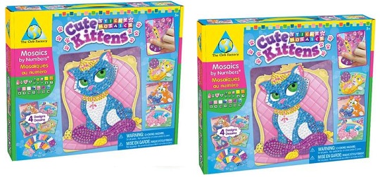 Sticky Mosaics Cute Kittens For £14.99 @ Toys R Us Sticky Mosaics Cute Kittens For £14.99 @ Toys R Us