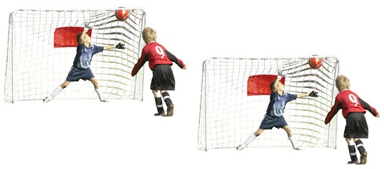 Stats 7ft x 5ft Goal With Shot Rebounder For £29.99 @ Toys R Us Stats 7ft x 5ft Goal With Shot Rebounder For £29.99 @ Toys R Us