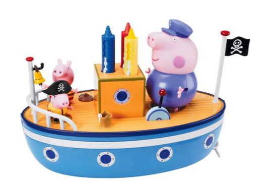 Peppa Pig Grandpa Pig's Bath Time Boat For £19.99 @ Argos Peppa Pig Grandpa Pig's Bath Time Boat For £19.99 @ Argos