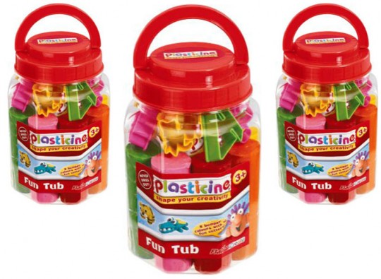 Plasticine Fun Tub &pound;1.99 @ Argos