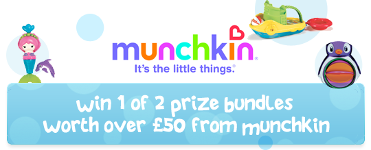 Win! Two Prize Bundles worth over £50 from Munchkin! Win! Two Prize Bundles worth over £50 from Munchkin!